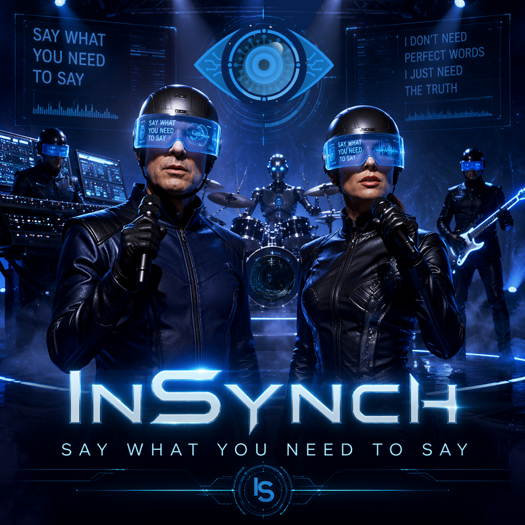 InSynch — Say What You Need To Say cover art